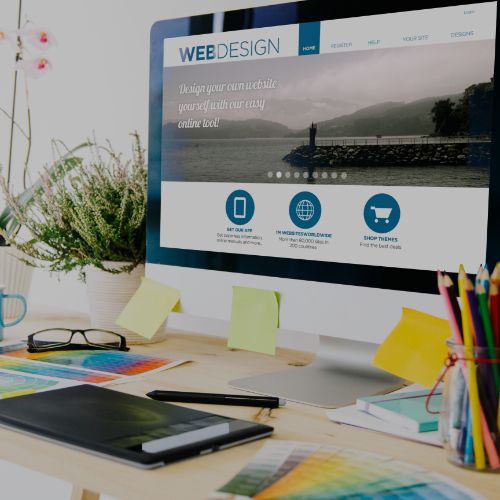 アンドステッチが提供しているウェブサイト制作について、詳細にご紹介しています。